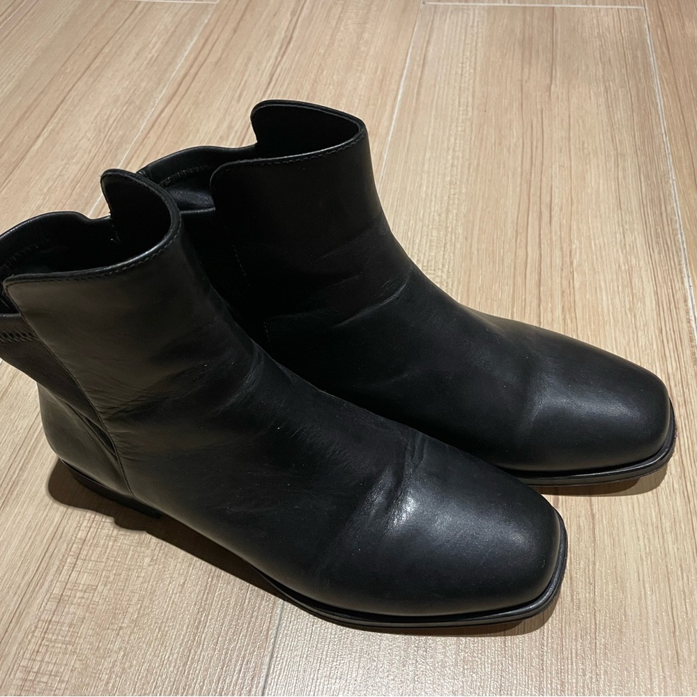 MaxMara Black Ankle Boots EU size36.5